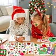 thumbnail image 2 of Christmas Advent Calendar for Kids, Pack of 28 Small Gifts for Advent Calendar Small Items Contents Squishies Toy Christmas Stickers Ballpoint Pen Sticky Notes Small Notepad, 2 of 6