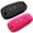 black and pink, variant on DOBREV 3 Buttons Silicone Case Protector Key Fob Cover Smart Car Remote Holder for FORDRanger 2017 2018 2019 2020 F-150 F-450 F-550 F-650 F-750 Super Duty Explorer Ranger Flip Key Fob Remote (pink)