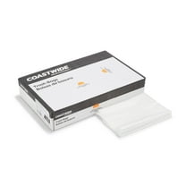 Staples Coastwide Professional 55-60 Gallon Trash Bag 38" x 58" Low Density 0.74 mil White 100