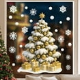 thumbnail image 3 of Hometravel Festive Wall Decals, Christmas Design Peel and Stick Stickers, Seasonal Background Decoration for Home Interior, Party, 3 of 5