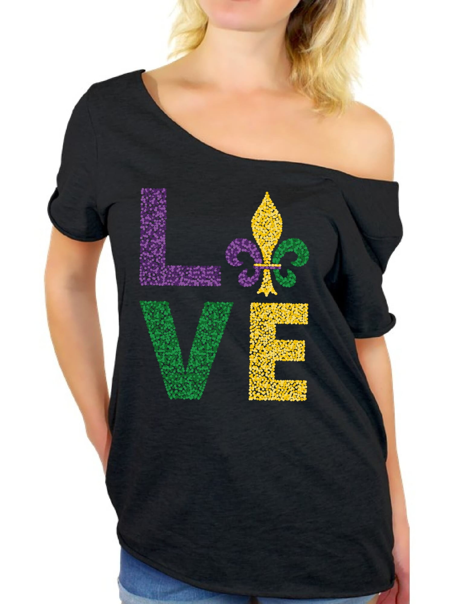 walmart mardi gras shirt