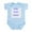 Sky Blue, variant on CafePress - EAT SLEEP POOP IN GREEK Infant Bodysuit - Baby Light Bodysuit, Size Newborn - 24 Months