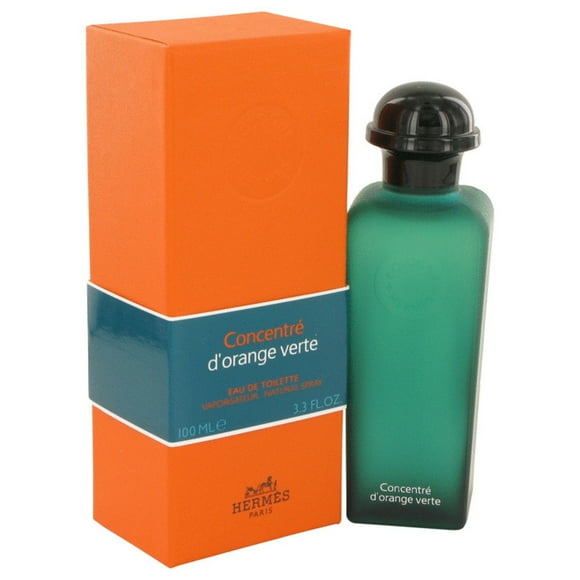 Hermes D'orange Vert Concentre by Hermes for Men. Eau De Toilette Spray 3.3-Ounces (Limited Edition)