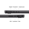 thumbnail image 4 of Portátil Apple MacBook Pro de 16 Pulgadas - Chip Apple M4 Pro Diseñado para Apple Intelligence - Memoria de 24 GB - SSD de 512 GB - Negro Espacial, 4 of 6