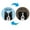 Black and White Border Collie Dog, variant on WIRESTER Waterproof Dishwasher Magnet Clean Dirty Sign Double Sided Magnet Refrigerator Magnet - Black White Tuxedo Cat