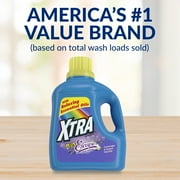 Xtra Plus Scent of Escape, Lavender & Sweet Vanilla, 63 Loads Liquid Laundry Detergent, 97.7 fl oz