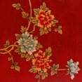 thumbnail image 6 of Oriental Furniture Red Lacquer Buffet - Courtyard, 6 of 7