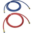 thumbnail image 2 of Robinair ROB34722 9 ft. Red-Blue Enviro Guard Hose Set for 34788 - 34288 - 34134Z - 2 Piece, 2 of 4