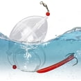 thumbnail image 3 of Slip Cast Spin Bobber Flotadores Ajustables Con Triple Gancho para Pescar, 3 of 9