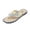 Gold, variant on Women's Rhinestone Rose Open Toe Flip Flops Summer Fashion Slippers Sparkly Flat Sandals for Women Square Toe T Strap Comfortable Ladies Women's Sandals (Gold 7)