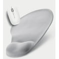 thumbnail image 1 of Silicone Slow Rebound Memory Wrist Rest Mouse Pad with Wrist Support for Computer Laptop Gel Comfort Hand Pillow Pad, 1 of 2