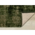 thumbnail image 5 of Rug Branch Modern Organic Green Indoor Area Rug - 5' x 8', 5 of 8