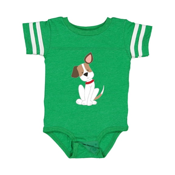 Inktastic Dog with ear up Boys or Girls Baby Bodysuit