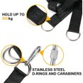 thumbnail image 4 of WREESH Tree Hanging Straps Kit Heavy Duty 5FT Long Sewing Set with Carry Bag, 4 of 8