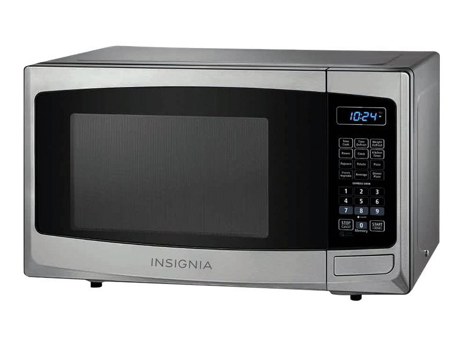 Insignia 0.9 Cu. Ft. Compact Microwave - Thumbnail 5
