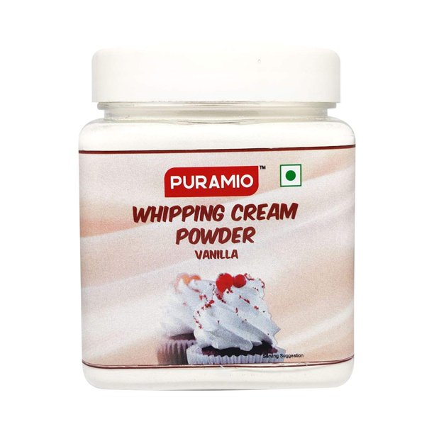 Puramio Whipping Cream Powder Vanilla, 250G