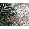 thumbnail image 6 of Rugs.com Rabia Collection Rug – 6' x 9' Ivory Low Rug Perfect For Bedrooms, Dining Rooms, Living Rooms, 6 of 9