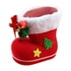 thumbnail image 2 of Adornos navideños, adornos navideños, regalos navideños. Botas de caramelo navideñas ideales para guardar dulces navideños. Botas rojas aterciopeladas. Portalápices colgantes. Bolsas de regalo. Botas, 2 of 6
