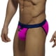 thumbnail image 1 of Kakii Men's Quick Dry Swim Briefs Bikini Swimsuit Board Shorts with Adjustable Drawstring, 1 of 5
