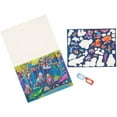 thumbnail image 2 of Melissa & Doug 9376 Easy-to-See 3-D Reusable Sticker Pad - Habitats, 2 of 3