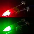 thumbnail image 3 of Naiovety 10 piezas de alarma de mordedura de pesca, luces nocturnas prácticas, Sensor de movimiento para caña Pescar  typ 3 Naiovety OD019653-03, 3 of 6