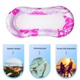 thumbnail image 2 of Silla Tumbona La Cama Flotable Hilera Flotante Inflable (figura) Rosa, 2 of 8