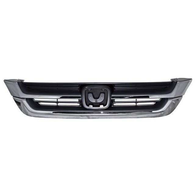 Parrilla Cr-V 2010 A 2011 Honda Generica Moldura Cromada