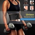 thumbnail image 4 of Electric Abdominal Slimming Belt Abdominal Body Belt Muscle Stimulator Fitness Fat Burner, 4 of 5