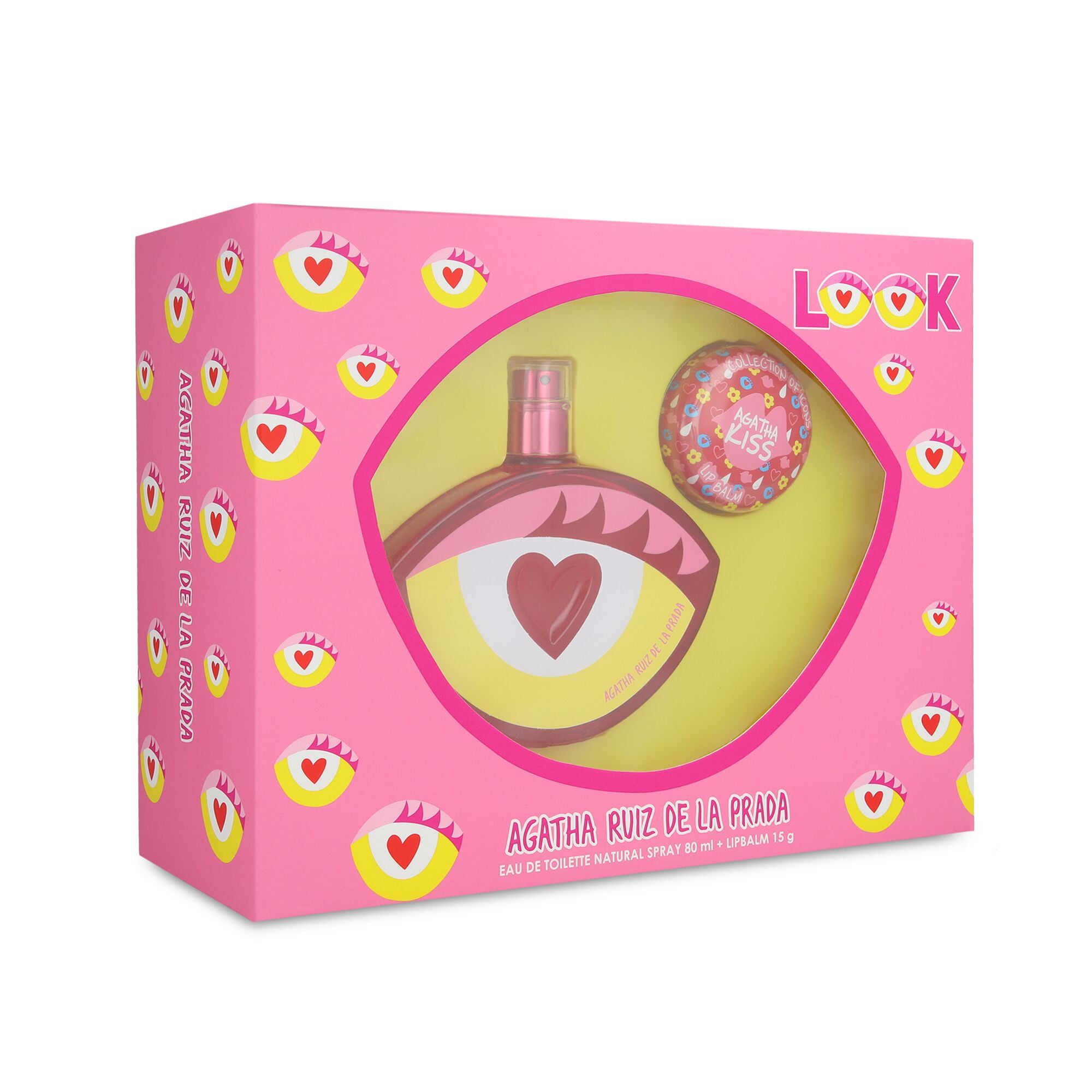 Agatha ruiz dela prada lip balm sales