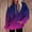 #0431-Wine, variant on Ounisa Womens Pullover Fashionable Leisure Loose Gradient Sweatshirt Drawstring The Season Hoodie Long Sleeve Tops with Pocket