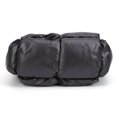 thumbnail image 4 of Bolsa acolchado de algodón a cuadros, de hombro para mujer de otoño e invierno, cálido para el trabajo (negro) Ehuebsd Para Estrenar, 4 of 9