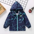 thumbnail image 2 of Gaexia Boy Jackets ,Boys Windproof Jacket Casual Outerwear For Kids Age 4-15 Spring Autumn Utility Style Coat Durable Comfortable Lightweight, 2 of 9