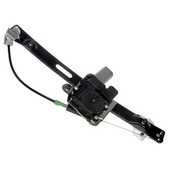 OEG Parts New Window Regulator and Motor Replacement For BMW 325xi 2006 Rear Right 51357140590 67626927026 748-469 748469 748-469
