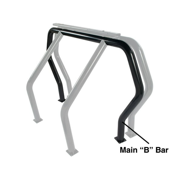 Go Rhino 91002B Rhino Bed Bars Rear Main B Bar