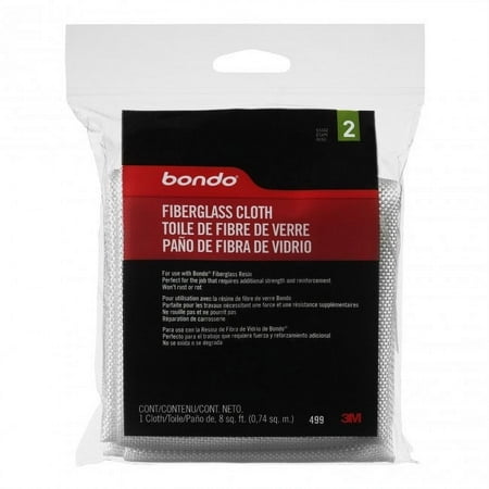 Bondo 499 Fiberglass Cloth, 8 Sq. ft., Each
