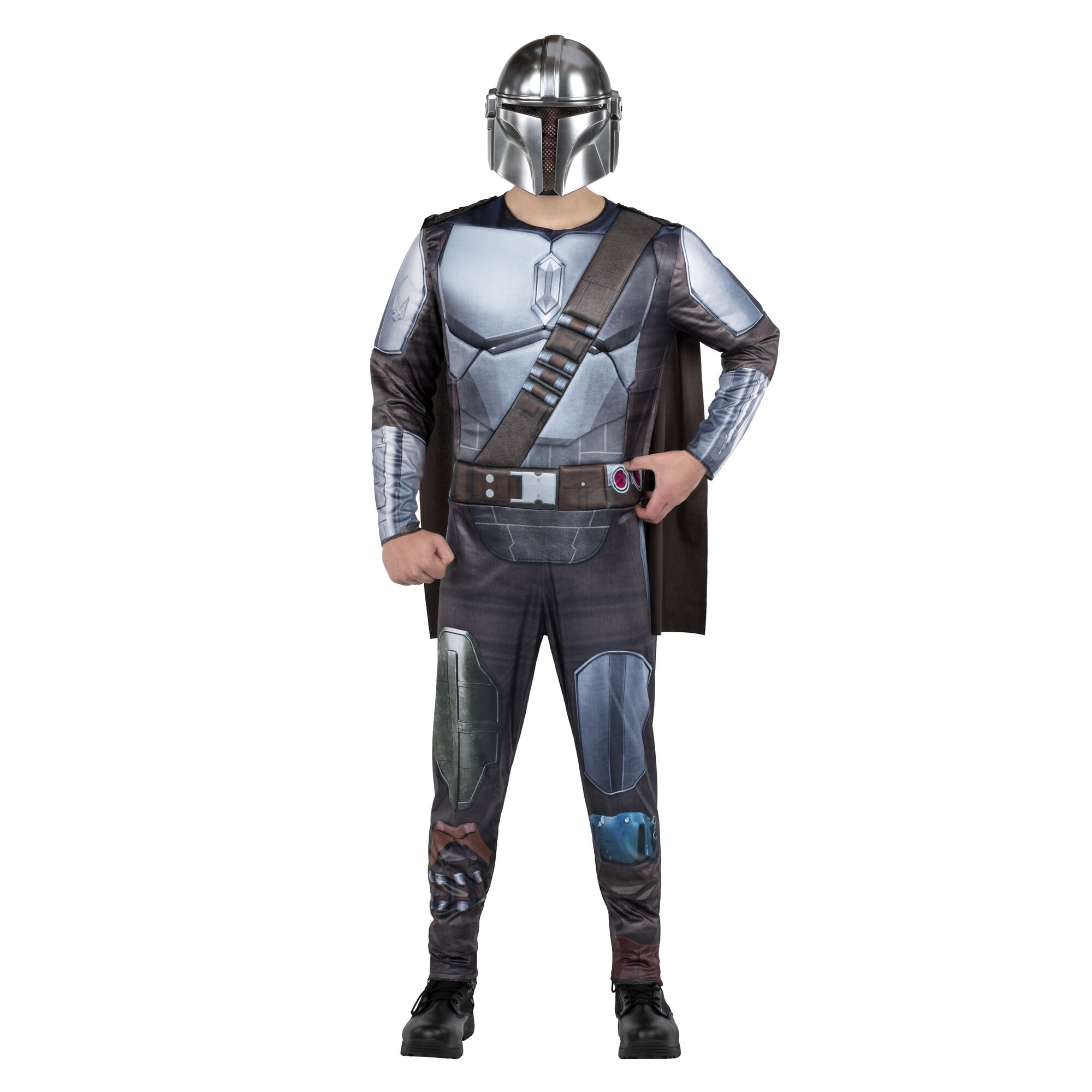 Star Wars Mandalorian Men Halloween Costume (Adult) XL