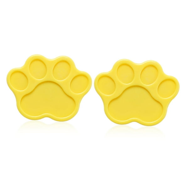 maskred 1 Pair Wall Mount Pee Pad Holder Removable Pads Stick Underpads Fix Tools Universal