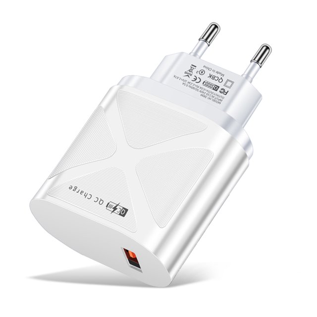 Teléfono portátil de 25 W que carga el teléfono celular ligero con cargador USB para iPhone 14 Pro Hugtrwg Para estrenar