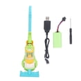 thumbnail image 2 of Aspirador Eléctrico De Juguete Para Niños Con Efectos De Sonido, Limpiador Con Pilas De Plástico Educativo, 2 of 7