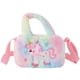 thumbnail image 1 of Bolso bandolera de peluche de unicornio, bolso bandolera de dibujos animados, bolso de peluche para niños, adorable bolso de mano, 1 of 7