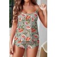 thumbnail image 4 of Ekouaer Womens Cami Pajama Sets Soft Shorts Lingerie Set Camisole 2 Piece Cami Shorts Pj Nightwear, 4 of 6