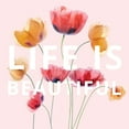 thumbnail image 2 of Disher, Mandy 20x20 White Modern Wood Framed Museum Art Print Titled - Life is Beautiful, 2 of 4