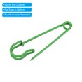 thumbnail image 4 of Uxcell Safety Pins 1.97 Inch Large Metal Sewing Pins Green 50Pcs, 4 of 5