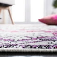 thumbnail image 5 of SAFAVIEH Skyler Jayce Oriental Area Rug, Red/Ivory, 4' x 6', 5 of 9