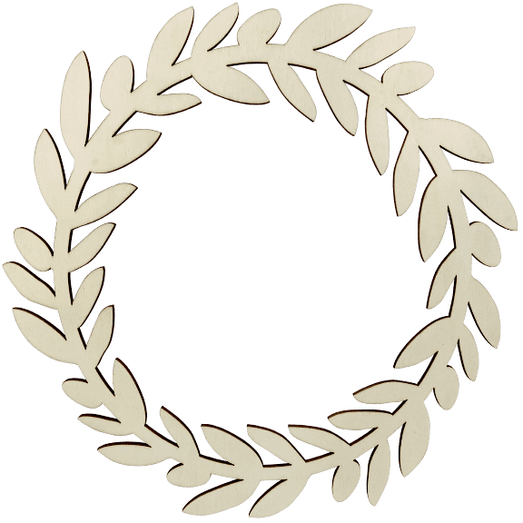 Wood Olive Branch Wreath - Walmart.com - Walmart.com