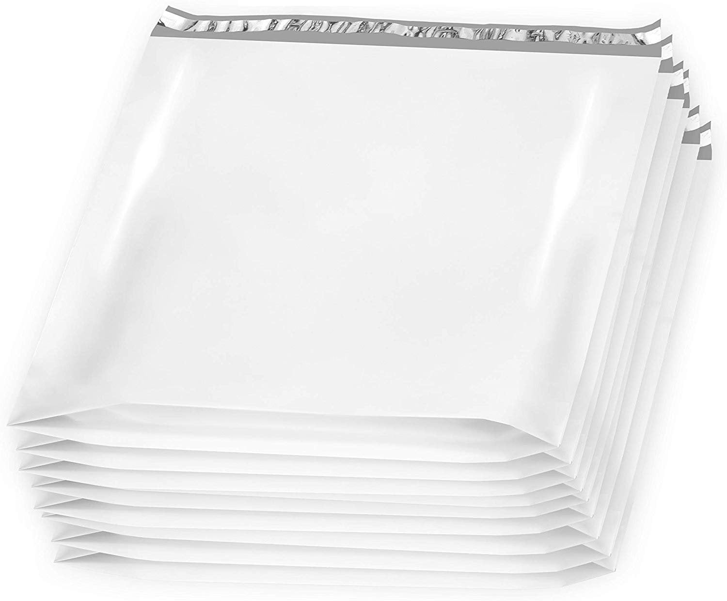 10 Pack Large Poly Mailers 28 x 30 x 6 Gusseted Poly Mailer. XXLarge