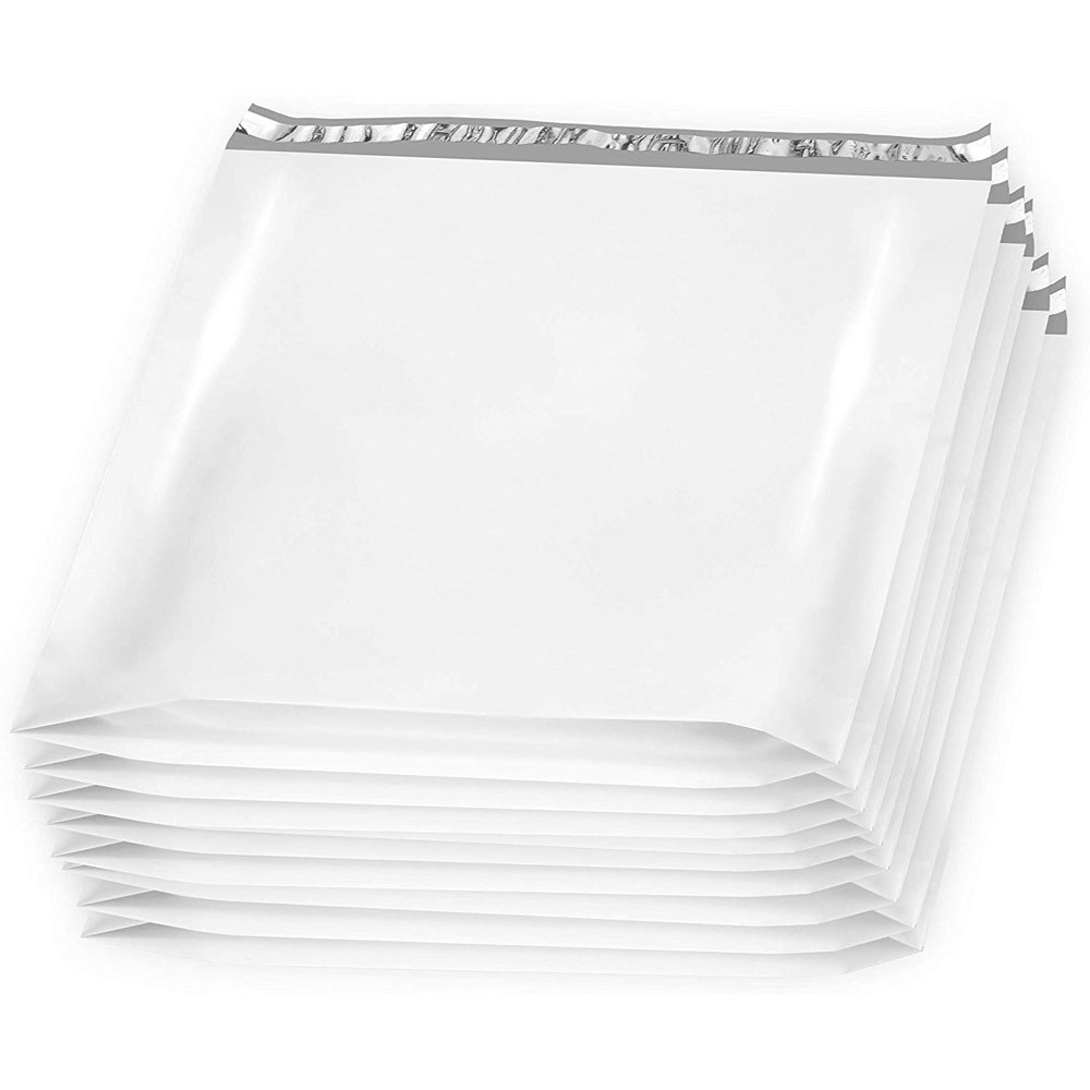 10 Pack Large Poly Mailers 28 x 30 x 6 Gusseted Poly Mailer. XXLarge