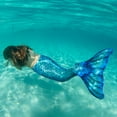 thumbnail image 4 of Mermaid Tails with Monofin for Swimming by Fin Fun in Kids and Adult Sizes - Limited Edition, 4 of 10