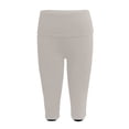 thumbnail image 4 of Gunia Capris Pants For Women Casual Pure Color Slim Fit Capri Leggings Pants Summer Pants, 4 of 6