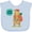 AE-Light Blue, variant on Inktastic I Love Camping Summer Camp Boys or Girls Baby Bib